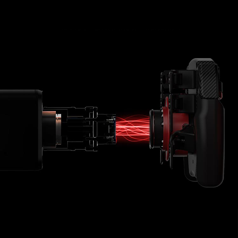 Wheelbase Simagic Alpha Evo Ultra - high-bandwith wired interface